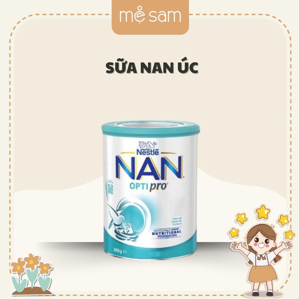 Sữa NAN ÚC OPTIPRO hộp 800gr