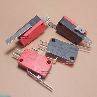 Công tắc hành trình KW1E4-T125 16A/125V có con lăn