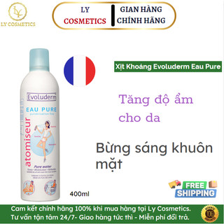 Xịt Khoáng Evoluderm Eau Pure