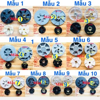 Các loại Bánh răng máy xay sinh tố, vấu truyền, nhông máy xay thông dụng # phụ tùng máy xay sinh tố