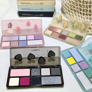 Bảng phấn mắt 8 ô She Della