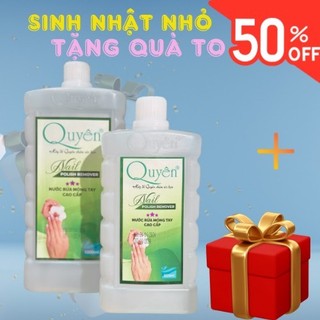 Axitone Quyên - Nước Tẩy Rửa Móng Không Lem Trắng CHANH NAIL