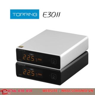 Topping e30ii , giải mã 32bit/768khz/dsd512