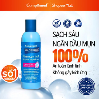 Active toner dưỡng ẩm compliment bha - nước hoa hồng cấp ẩm cho da dầu mụn 200ml