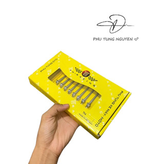  Bộ ốc lốc máy Salaya S3 gắn xe Wave nhỏ Dream Ex10 Ex150 Ex11 Fuled Wave 17 Rs Winer Winer  Sonic Satria MS02 