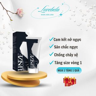 Kem nâng ngực Upsize chính hãng - 100% Nga [cam kết tăng 3-6 cm trong 1 liệu trình] - GIÁ SỐC