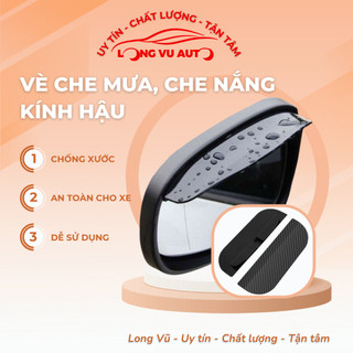 Chiếc Vè Che Mưa Gương Chiếu Hậu Vân Carbon Vè Che Mưa Gương Chiếu Hậu Ô Tô