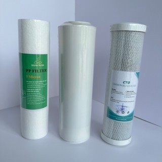 Bộ lọc thô 3 cấp 10 inch