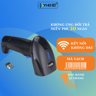 Máy quét mã vạch không dây yhd 1100cw 1d