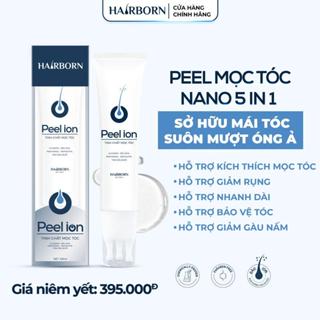  Lăn Mọc Tóc Chính HãngHairborn Tuýp 60ml Tinh Chất Mọc Tóc 