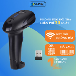  Máy bắn mã vạch không dây YHD 1100DW 2d 