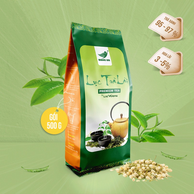 Lục Trà Lài Hoàng Gia
