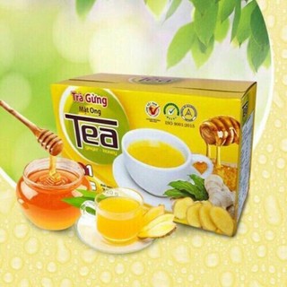 Trà gừng mật ong hoà tan Thanh Bình