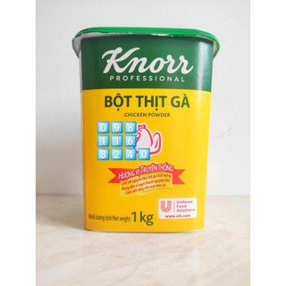 Bột nêm thịt gà gia vị knorr unilever