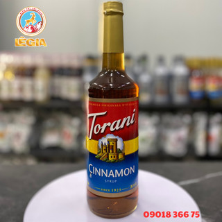 SYRUP TORANI QUẾ - CINNAMON TORANI SYRUP (CÓ CHAI CHIẾT LẺ)