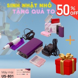 Máy mài tích điện cao cấp us-801 chanh nail