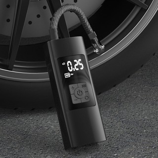 Bơm lốp ô tô điện tử tự ngắt seven daces, màn hình led, đa năng 120w, 150psi, pin 6000mah