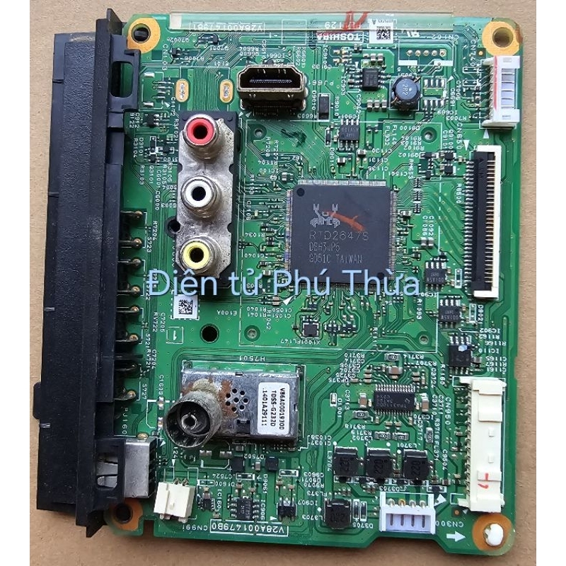 Bo khiển Tv Toshiba 32P1400VN - 32P1400 - 32P1303VN - 32P1303 - 32P1300 nguyên zin, hoạt động tốt