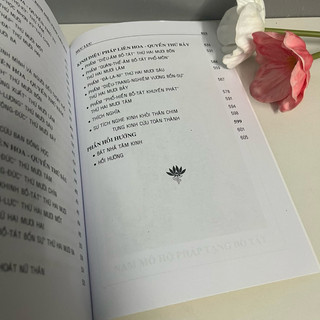 Sách - Kinh Diệu Pháp Liên Hoa