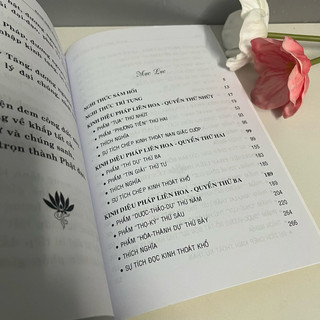 Sách - Kinh Diệu Pháp Liên Hoa