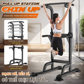 Xà đơn xà kép CU103 ,dụng cụ tập thể dục tại thà đa chức năng