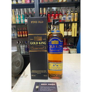 Gold king blend whisky 39% 750ml