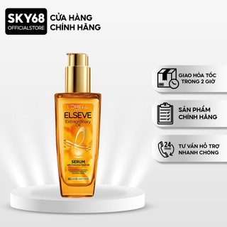 Dầu dưỡng tóc L'Oreal Paris Elseve Extraordinary Oil 100ml
