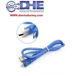 Cáp USB MICRO - dài 30cm: ESP8266, ESP32....