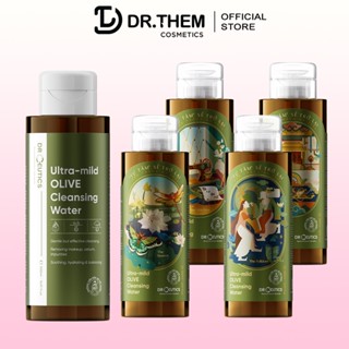 Nước Tẩy Trang Drceutics Ultra-mild OLIVE Cleansing Water 310ml/500ml- Dr Thêm