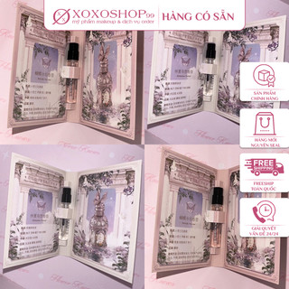Mẫu thử nước hoa Fairy Tales Flower Knows - 2 mùi, dung tích 3ml