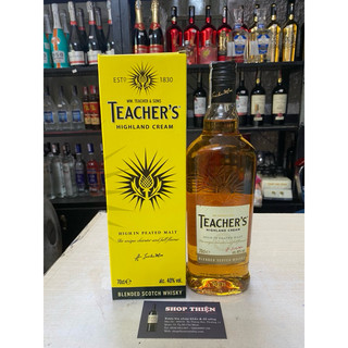 Teacher's blend scotch whisky 40% 700ml