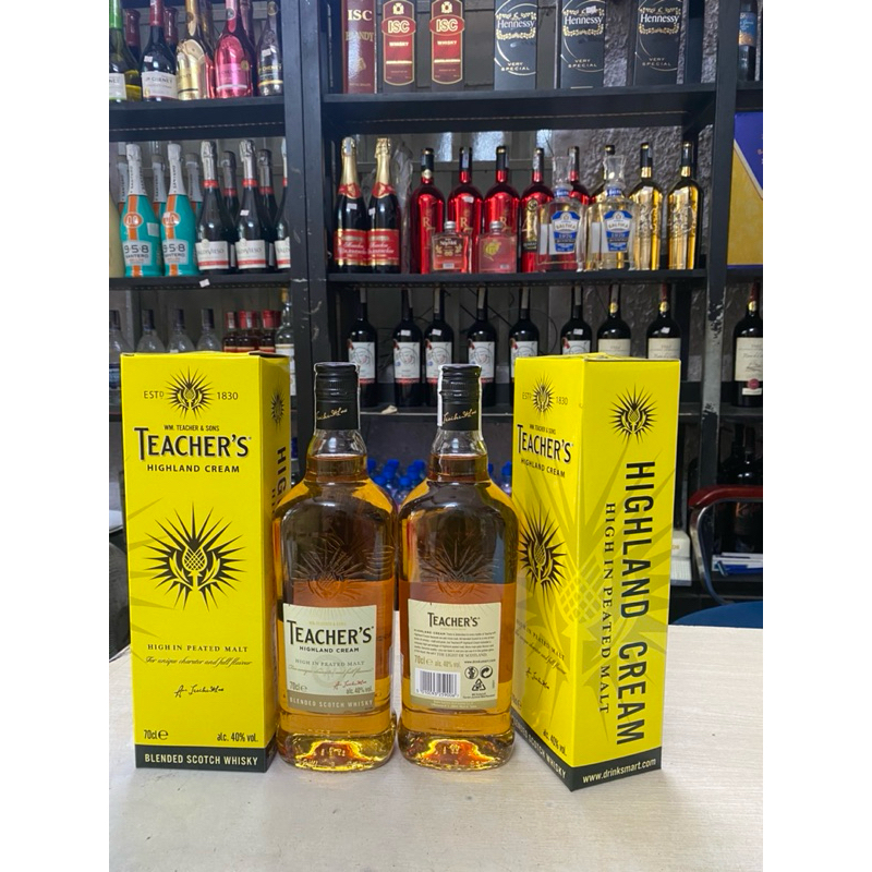 TEACHER'S Blend Scotch Whisky 40% 700ml
