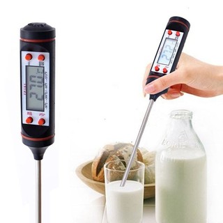 Que Đo Nhiệt Kế Điện Tử Đo Nhiệt Độ Nước, Chất Lỏng, Thực Phẩm TP101