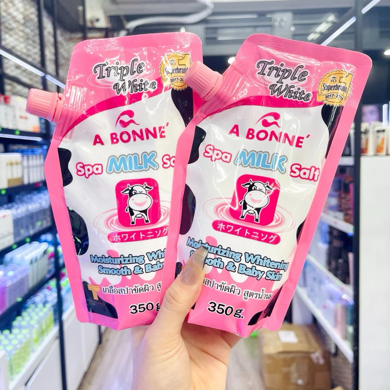 Muối tẩy tế bào chết abone thái