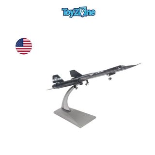 Mô hình máy bay quân sự Lockheed SR-71 Blackbird US Air Force 1:144 NS Mondel