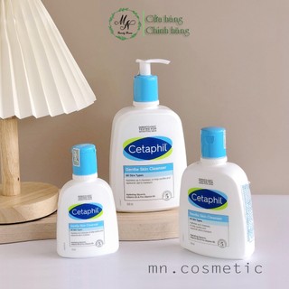 Sữa Rửa Mặt Dịu Nhẹ Cetaphil Gentle Skin Cleanser các loại