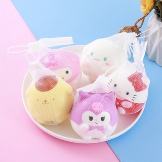 Đồ chơi xốp dẻo squishy bóp mềm, có mùi thơm hoạt hình dễ thương