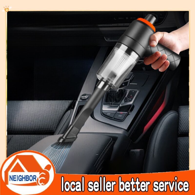 Xe máy hút bụi Xe hơi có thể sạc lại không dây Xe máy hút bụi gia đình Hút khí thổi một mảnh Lực hút lớn Công suất lớn