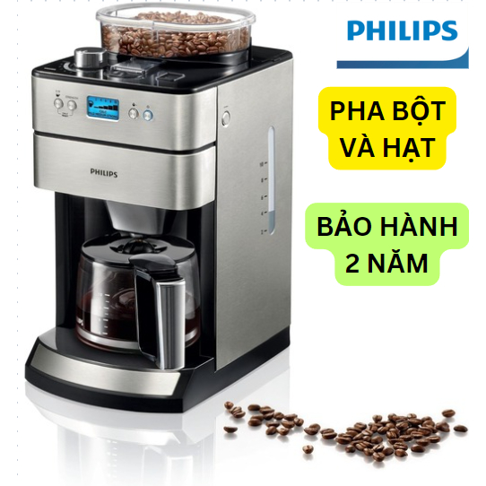 MÁY PHA CÀ PHÊ PHILIPS HD7751 HD7768 VÀ HD7769