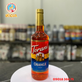 Syrup torani cam - orange torani syrup