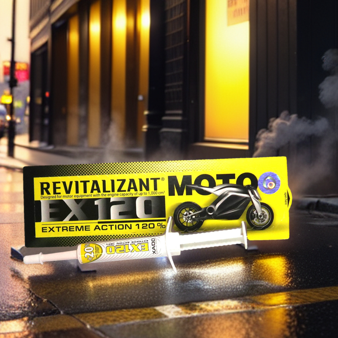 Phụ gia nhớt phục hồi động cơ XADO EX120 4ml