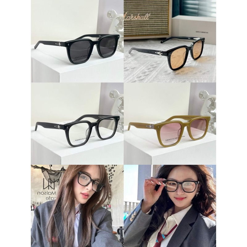 Kính Gentle OJO chống nắng chống tia UV kiểu dáng nhẹ nhàng xinh xắn