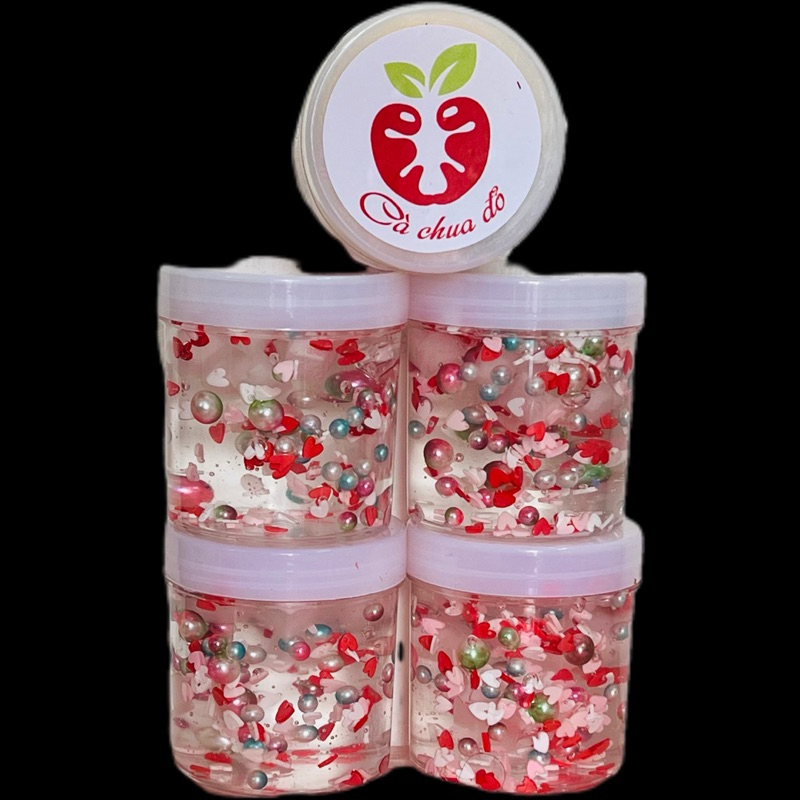Cà Chua Đỏ slime trong