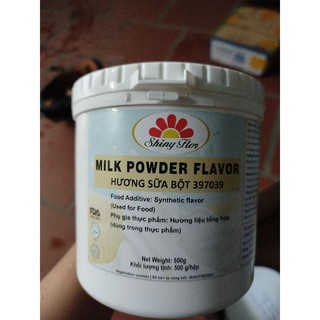 Hương sữa bột hộp 500g