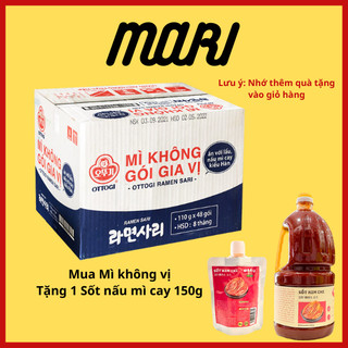 Sỉ Thùng Mì Không Gia Vị Ottogi - Chuyên nấu mì cay - Mì gói đủ loại