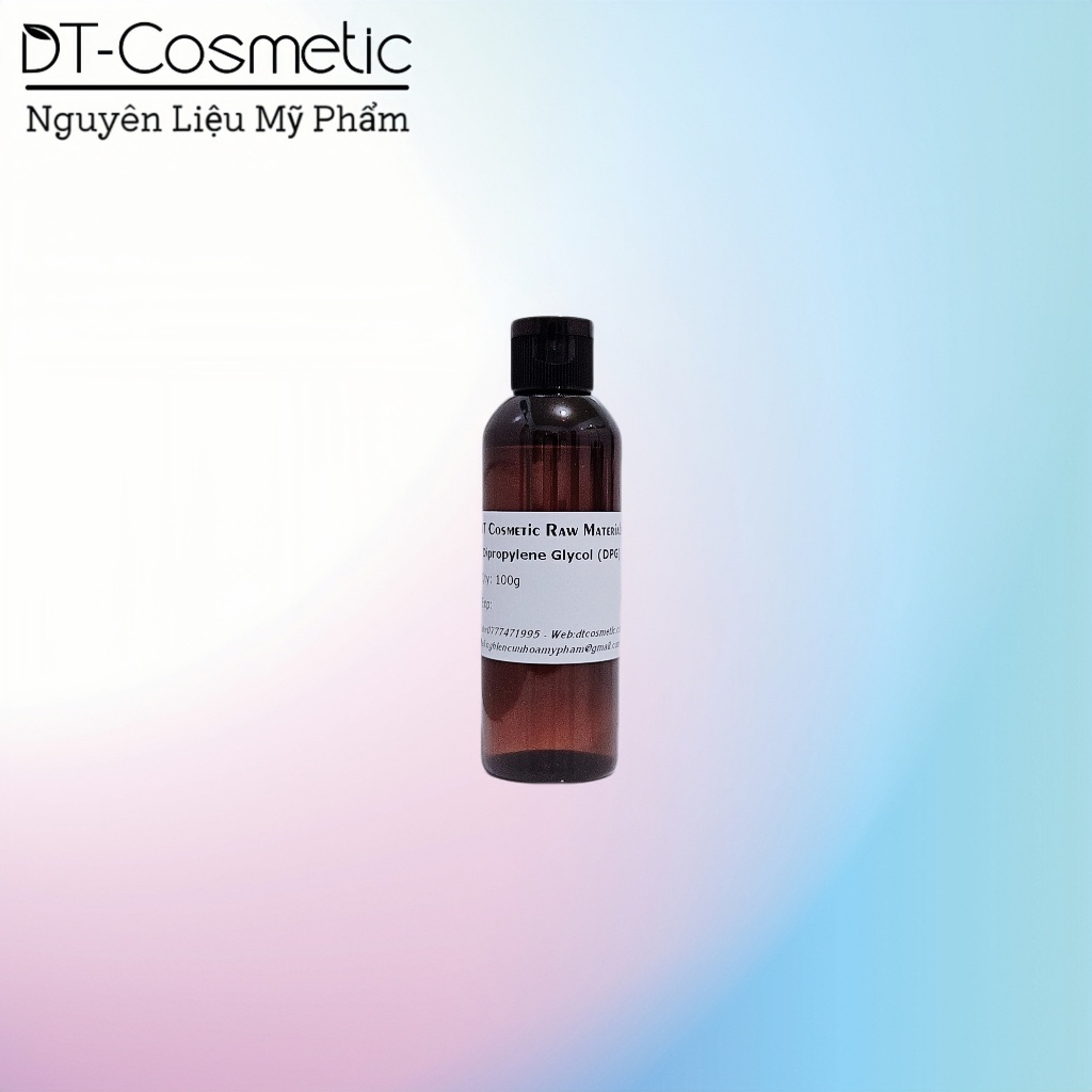 100g Dipropylene Glycol (DPG) - Chất Nhũ Hóa, Dung Môi - Nguyên Liệu Mỹ Phẩm