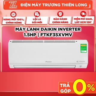 Ftkf35xvmv - miễn phí công lắp đặt - máy lạnh daikin inverter 1.5 hp ftkf35xvmv - giao toàn quốc