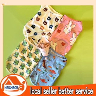 Quần áo cho chó mèo mùa hè, áo mỏng thoáng khí chống nắng, quần áo cho chó nhỏ, mèo