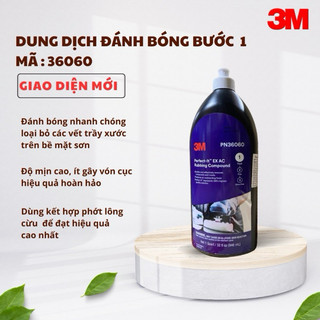 Dung dịch đánh bóng bước 1 3M 36060