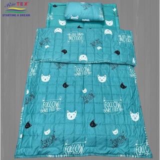 Bộ nệm văn phòng Bền Đẹp gấp gọn Riotex mềm mịn mát - KT: 80x190x3cm (NemVP)